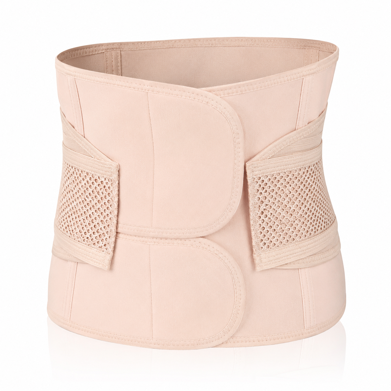 Postpartum Belly Wrap – Velcro Waist Cincher | Aurevia