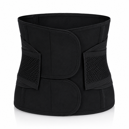 Postpartum Belly Wrap – Velcro Waist Cincher | Aurevia