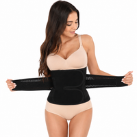 Postpartum Belly Wrap – Velcro Waist Cincher | Aurevia
